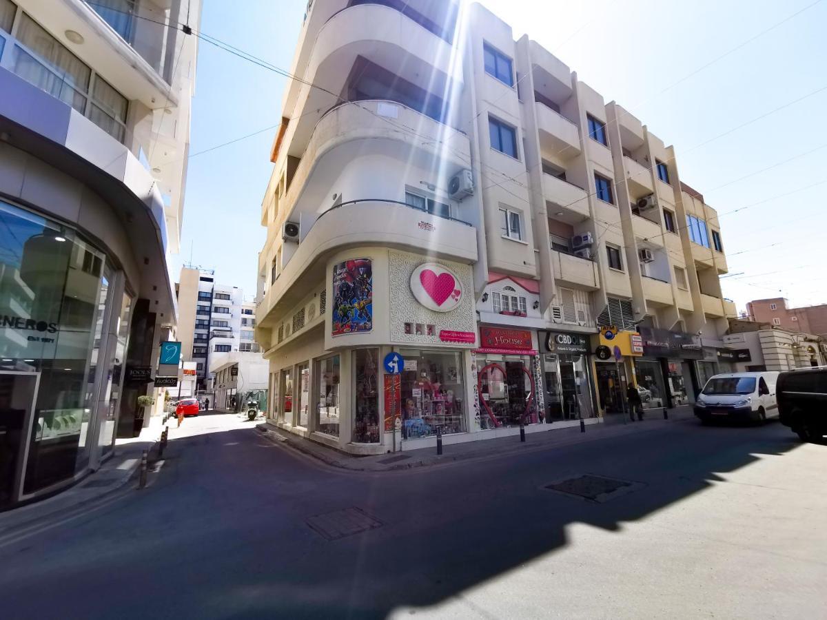 Beachy Keen City Apartment Larnaca Exterior foto